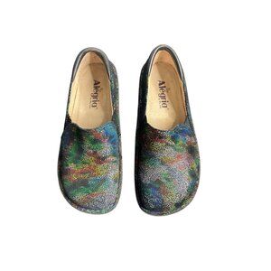 Alegria Women's Debra Primary Impression Clogs Size EU 36/US 6